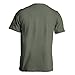 Men's Graphic Short Sleeve T-Shirt - Fallen Heroes Veteran Shirts for Men, Military Green, X-Large