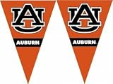 Auburn Tigers 25 Party Pennant Flag