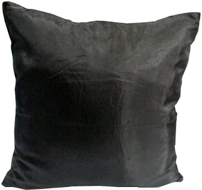 "HelloThailand" (SINGLE) 1 BEAUTIFUL HUGE ELEPHANT THROW CUSHION COVER/PILLOW CASE HANDMADE BY THAI SILK FOR DECORATIVE SOFA, CAR AND LIVING ROOM SIZE 16 X 16 INCHES