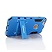 PASONOMI iPhone 6 Plus Case, [Heavy Duty] [Shock-Absorption] [Kickstand Feature] Hybrid Dual Layer Armor Defender Full Body Protective Case Cover for iPhone 6 Plus (5.5Inch) (Blue)