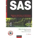 SAS : Ma�triser SAS Base et SAS Macro, SAS 9.2 et versions ant�rieurespar H�l�ne Kontchou Kouomegni