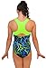 Confetti Gymnastics Leotard - Green or Pink