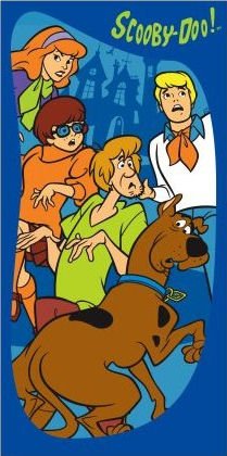 Scooby Doo Printed Beach Bath Towel OFFICIAL