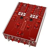 Vestax PMC-05 Pro4 Red 2 Channel Digital DJ Mixer With MIDI