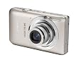 Canon IXUS 115 HS Digitalkamera (12 Megapixel, 4-fach opt. Zoom, 7,6 cm (3 Zoll) Display, Full HD, bildstabilisiert) silber