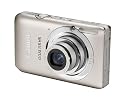 Canon IXUS 115 HS Digitalkamera (12 Megapixel, 4-fach opt. Zoom, 7,6 cm (3 Zoll) Display, Full HD, bildstabilisiert) silber