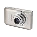 Canon IXUS 115 HS Digitalkamera (12 Megapixel, 4-fach opt. Zoom, 7,6 cm (3 Zoll) Display, Full HD, bildstabilisiert) silber