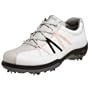 ECCO Women's Casual Pitch Premier Golf Shoe,Silver/White/Lt Rose,39 EU (US Women's 8-8.5 M)