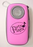 Wellspring - Party Playa MP3 Player/iPod Speaker, Pink