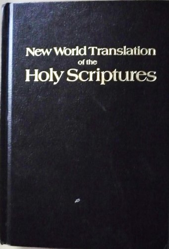 New World Translation of the Holy Scriptures