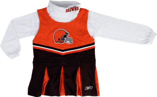 Cleveland Browns Girls 4-6X Cheerleader Uniform