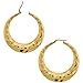 INOX Jewelry 316L Stainless Steel 40mm Gold IP title=