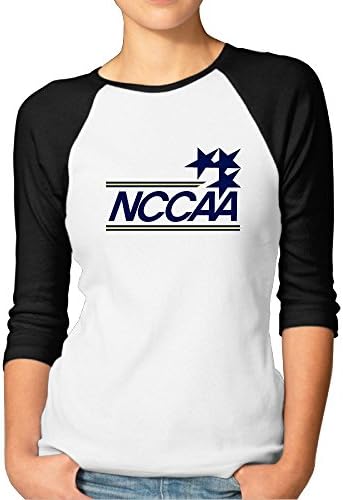 JUN Women's 3/4 Sleeve Climb Star Logo T-Shirt Black XXL