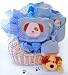 Baby : "Newborn Baby Bassinet" Baby Boy Gift Basket