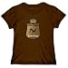 Beer League Scuba Diving - Since 1972 Sports Womens T-Shirt (Brown, Sizes X-Small - XXX-Large)