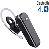 GLCON G-06S stereo music wireless bluetooth BT headset headphone earphone earpiece with innovation 1 pair 2 cell phones deployment and master/slave earbud for iphone 5s/5c/5, iphone 4/4s,ipad 7,ipad nano,ipod,Samsung Galaxy S4 I9500 S3 I9300 Note 2/3 ii Sprint L710 Att I747 Verizon I535 T-mobile T999 2013 Model and HTC One/One X(black)