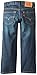 Levi's Big Boys' 550 Relaxed Fit Jean, Clean Crosshatch, 14