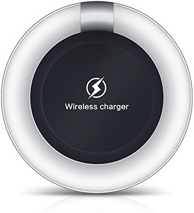 Wireless Charger, Teswell Qi Wireless Charger Dock Station Qi Wireless Charging Pad for Samsung Galaxy S6 S6 Edge,S6 Edge Plus, Note 5,Nexus 4/5/7,Lumia 920, Droid Turbo and other Qi-Enabled Devices