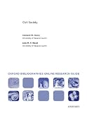 Civil Society: Oxford Bibliographies Online Research Guide