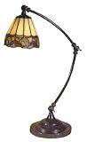 Dale Tiffany Adjustable Downbridge Desk Lamp