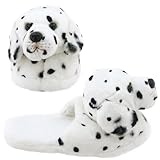 Dalmatian Animal Slippers for Women