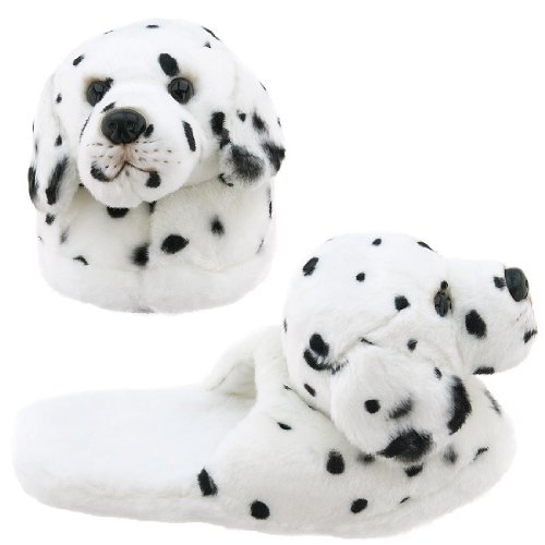 Dalmatian Animal Slippers for Women