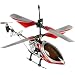 Fun2Get REH46112-1 - RC Hubschrauber Mini Helikopter Falcon-X Metal RTF mit Gyro-Technologie, rot