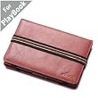 Acase BlackBerry Playbook Genuine Hand Made Leather Jacket/folio Case for Blackberry Playbook 7-Inch Tablet - Wifi 16GB, 32GB, 64GB (Red)