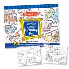 Melissa and Doug Coloring Book (Boy) by Melissa & Doug