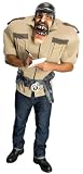 Deluxe Big Bruiser Major Violation Police Costume - Adult XL