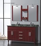 Aqua Felena Dual Vanity Cabinet ***FREE SHIPPING***