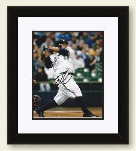 Prince Fielder Autographed Milwaukee Brewers 8x10 photo - Custom Framed