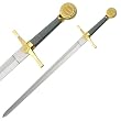 Gold and Silver Medieval Sword