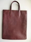 国産かばんメーカーの手作り牛革トートバッグ(シュリンクブラウン) 国産かばんメーカーの手作り牛革トートバッグ(シュリンクブラウン)