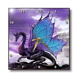 Kids Stuff - Fairytale Dragon - Wall Clocks