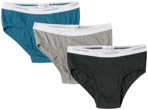 Calvin Klein Men's 3 Pack Low Rise Brief Basic Recolor