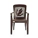 Varmora Premium Chair (Vermo Ergo - Brown) RS.1029.00
