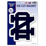 Notre Dame Fighting Irish Die Cut Car Magnet