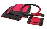 Rampage 5047624 Comfort Combo Pack Black Neoprene Rear Seat Cover