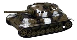 Power Tank Pullback - Brown w/ Open Turret