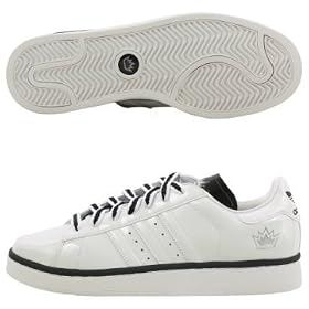 Buy ADIDAS Campus II+ New Lace-Ups Kings White Mens by var goTwisterProductImageStrings = new Object();goTwisterProductImageStrings['prodImageNotAvailTextNoColor'] = 