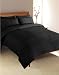 Whisper Pintucked Complete Set Black Double