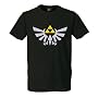 Zelda Triforce T-Shirt Super Nintendo, Kult, Nerd,&hellip INLEY