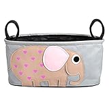GudeHome ベビーカー オーガナイザー 収納 カートゥーン ベビー ストローラー 折り畳み可能 防水バッグ ボトル おむつバッグ 吊り下げ袋 多機能 整理道具