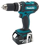 MAKITA BHP452 18V LXT Lithium-Ion Cordless 1/2 2-Speed Hammer Driver-Drill Kit