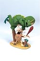 Hanna Barbara Captain Caveman Figure