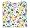 Rainbow Butterfly Print Scrub Top (XS-3X) SIZES RUN LARGE! (XS)