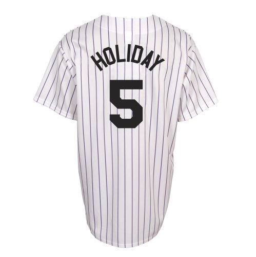 Matt Holliday Colorado Rockies Replica Home Jersey