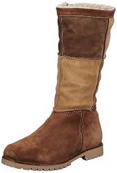 Caprice 9-9-26656-39, Damen Klassische Stiefel, Braun (BRN.SUEDE COMB 448), EU 38 (UK 5)