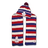 Pack of 2 NHL Montreal Canadiens Snowmen Top Hat Decorations